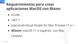 Introduction to Blazor Hybrid | PPTX