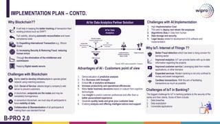 Alpha Implementation Alpha : Challenges in consulting industry | PPTX