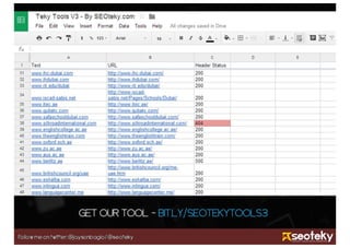 Broken Link Building - GDI Preso