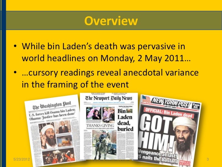 The Morality Of May 2 11 A Content Analysis Of Us Headlines Regar The Morality Of May 2 11 A Content Analysis Of Us Headlines Regar