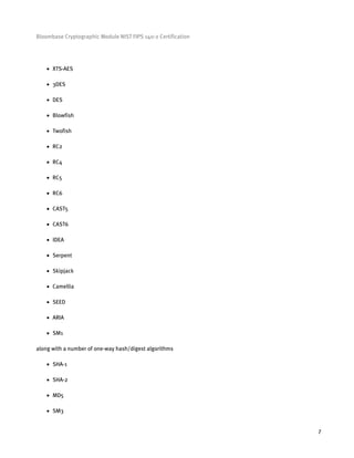 Blbs tn-bloombase-cryptographic-module-nist-fips-140-2-certification ...