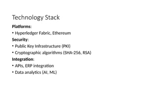 BLC.pptx (Blockchain details in this ppt to understand) | PPTX