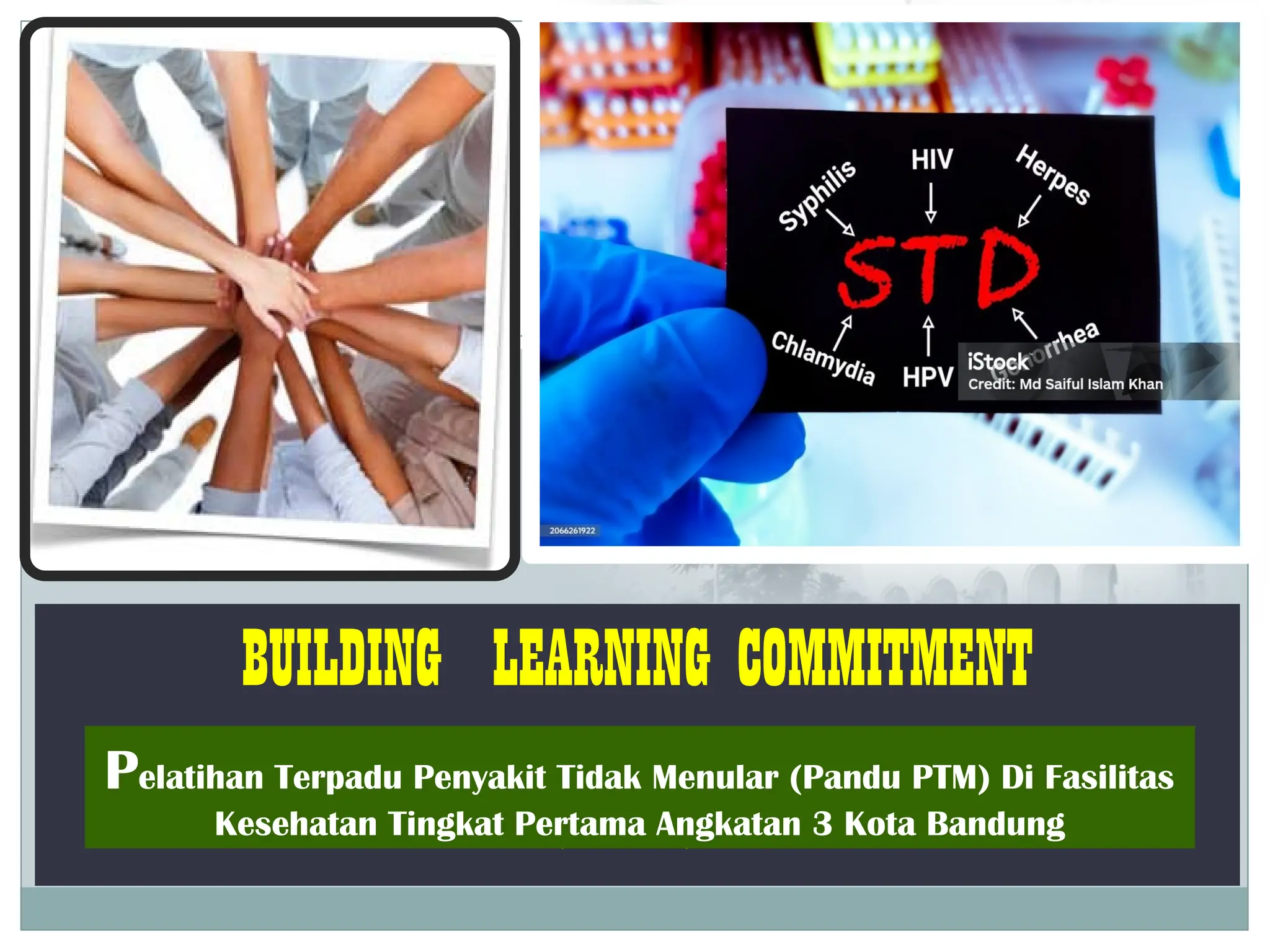 Building Learning Commitment for Non-Communicable Disease Training in ...