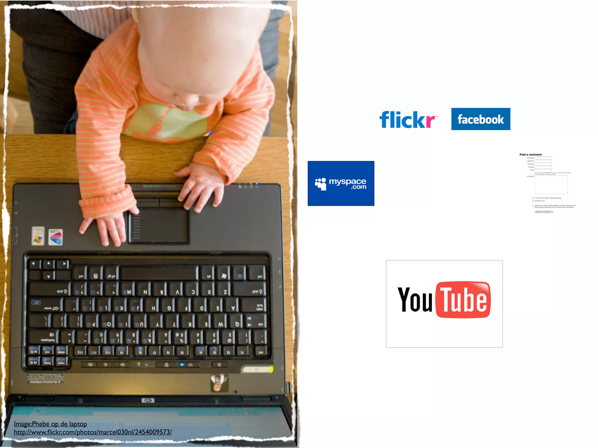 Image:Phebe op de laptop
http://www.ﬂickr.com/photos/marcel030nl/2454009573/
 