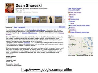 http://www.google.com/proﬁles
 