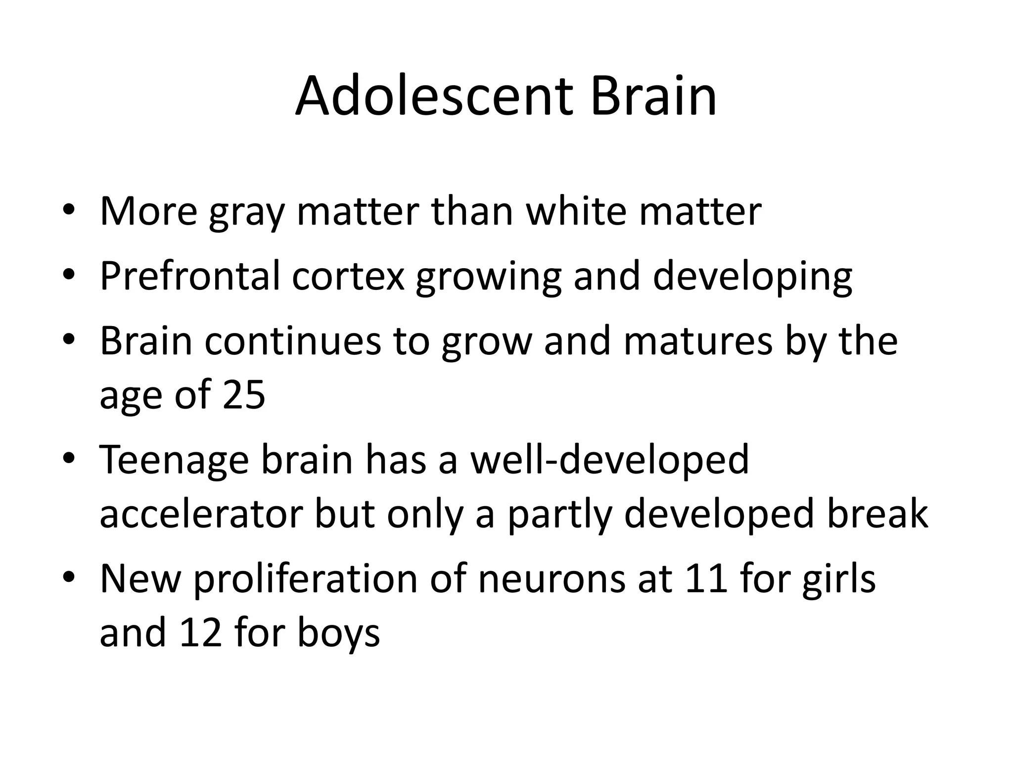 Teach them design…