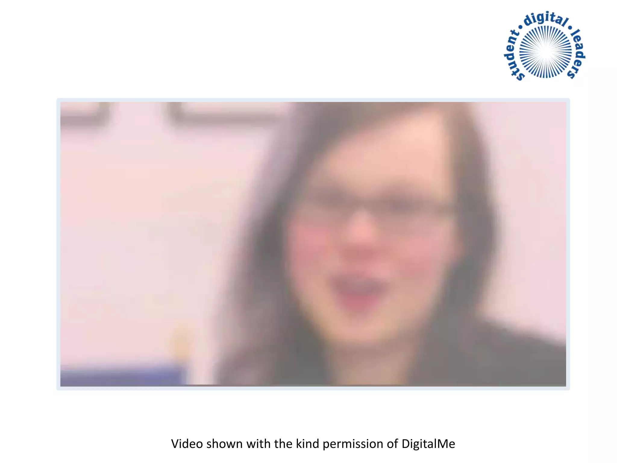 Video shown with the kind permission of DigitalMe
 