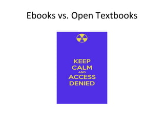 Academic Librarians and OER: Access, Advocacy, and Activism 