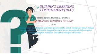 MATERI TENTANG BLC ( BUILDING LEARNING COMMITMENT ) PELATIHAN .pdf