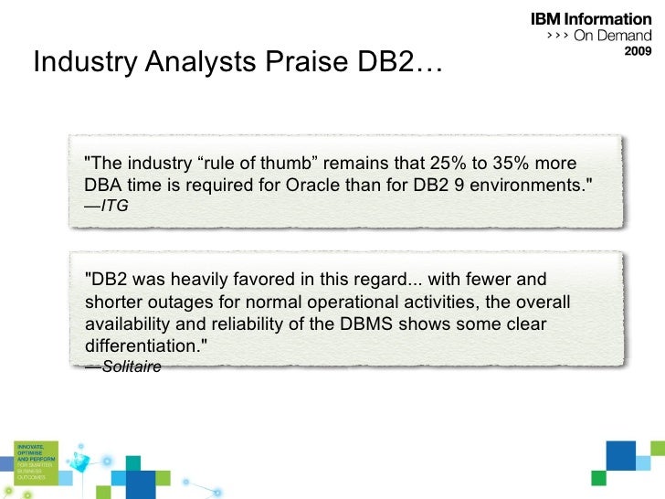 Ibm oracle case studies