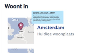 BRAND LEADERS DEBAT “PRIVACY” 2013
BEREND SIKKENGA – ZIGGO
“Naast beperking van privacy is er ook een tegen-
beweging vanuit consumenten: ‘please retargeted
me!’. Stop met niet relevante reclame, dus maak ajb
gebruik van mijn profielgegevens.”
 