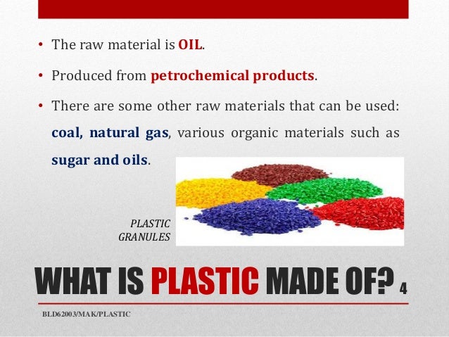 plastic material how is made Bld62003 plastics mak