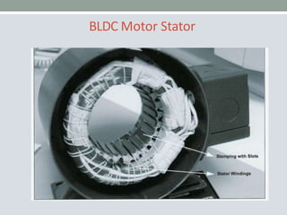 BLDC Motor Stator
 