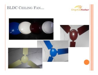 BLDC CEILING FAN…
 