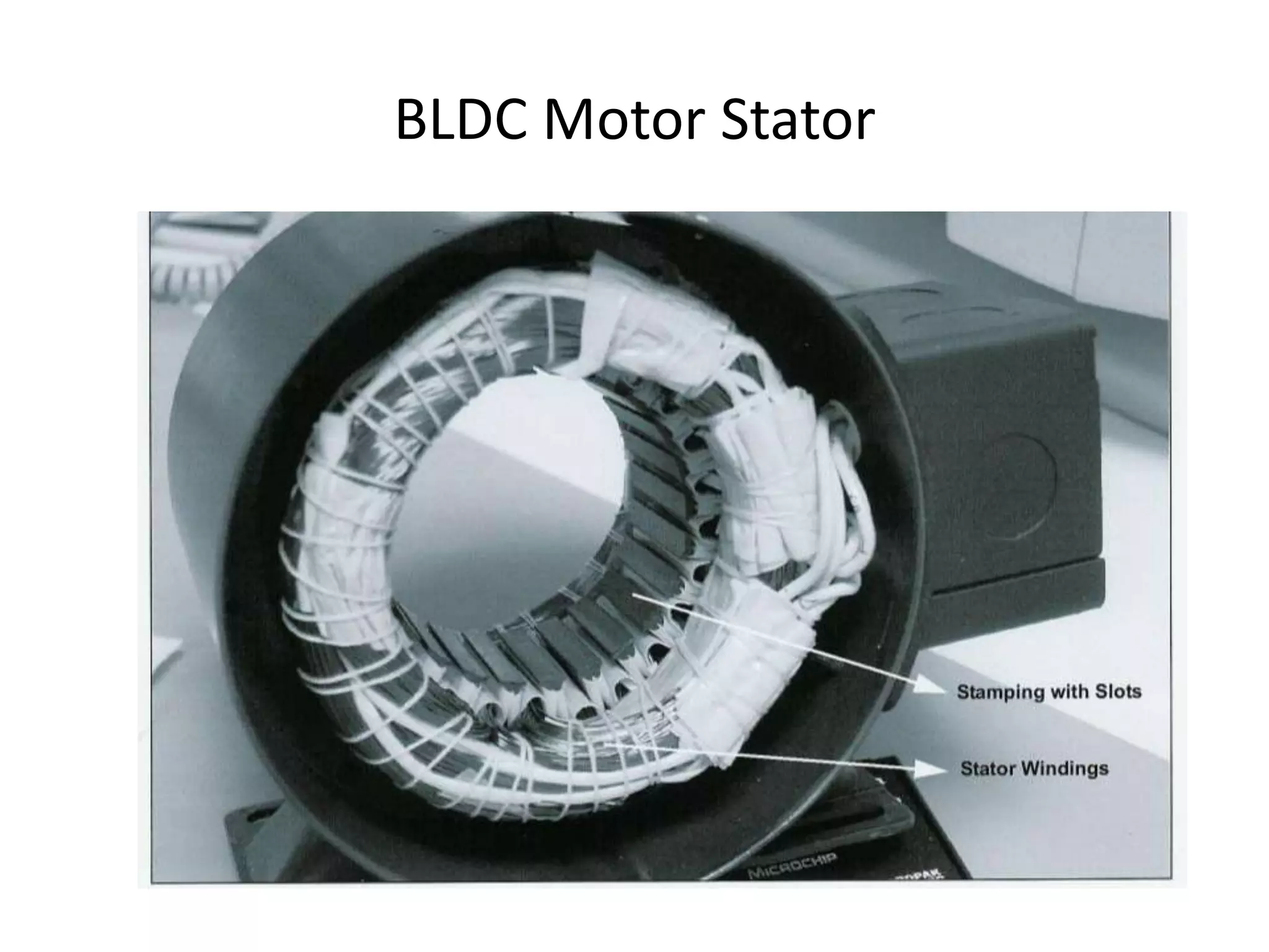 BLDC Motor Stator
 