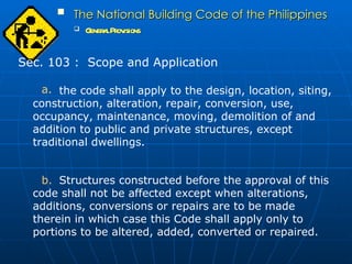 Building code2 | PPT