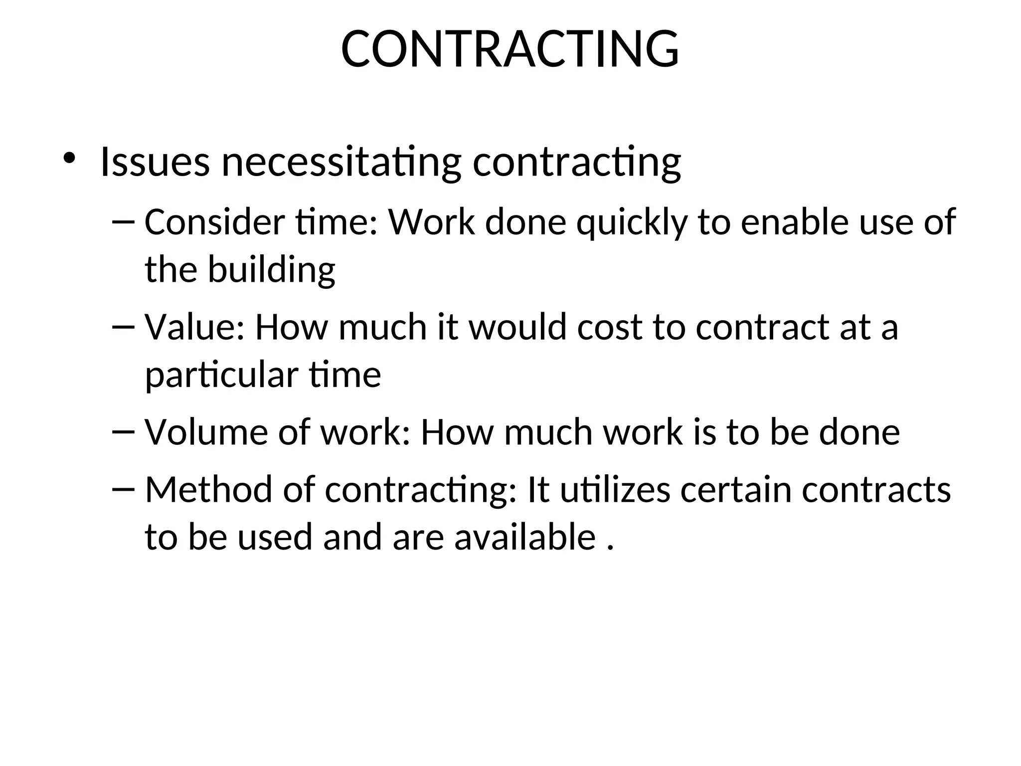 BLdg mtc 7c -Execution of maintenance work load - 25.ppt