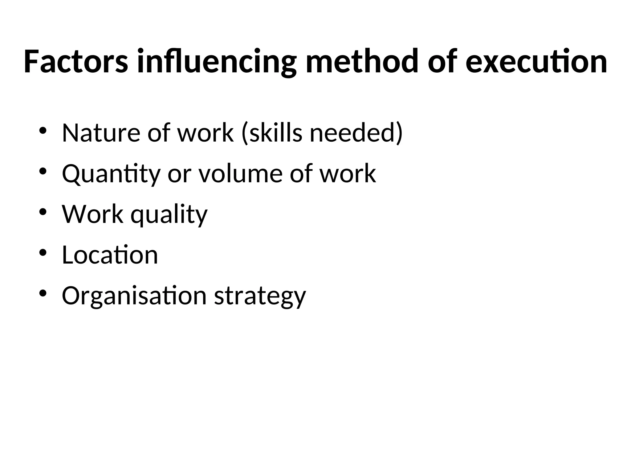 BLdg mtc 7c -Execution of maintenance work load - 25.ppt