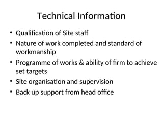 BLdg mtc 7c -Execution of maintenance work load - 25.ppt