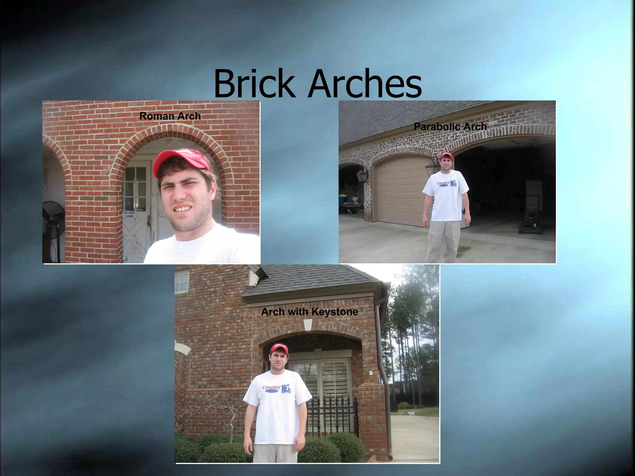 Brick Arches Roman Arch Parabolic Arch Arch with Keystone 