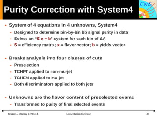 Purity Correction with System4


System of 4 equations in 4 unknowns, System4



Solves an “S x = b” system for each bi...