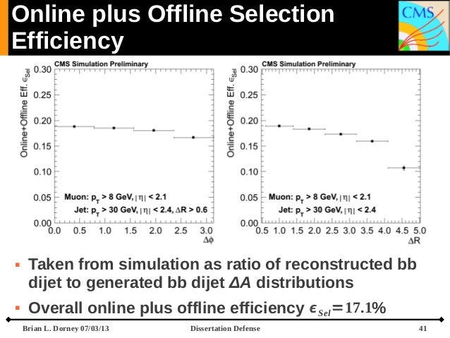 Online dissertation defense