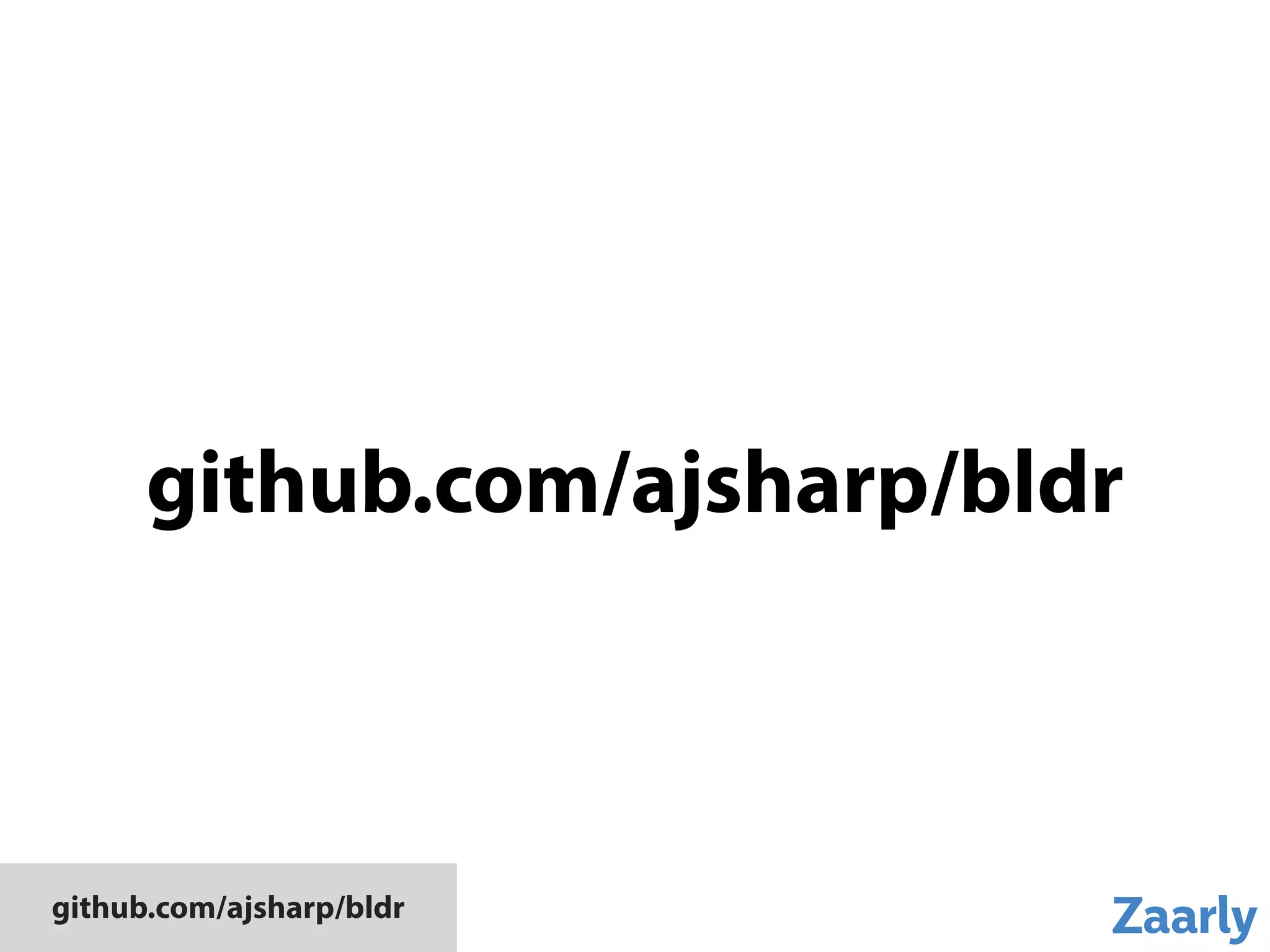 github.com/ajsharp/bldr
github.com/ajsharp/bldr
 