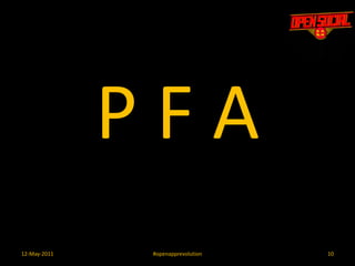 P F A1012-May-2011#openapprevolution