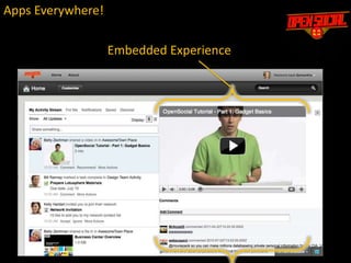 1812-May-2011#openapprevolutionOpenSocial 2.0