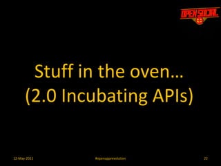 1912-May-2011#openapprevolutionActivity Streams