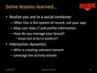 3112-May-2011#openapprevolutionWelcome to the “consumerprise” eraConsumer SimplicityEnterprise PowerIT Friendly