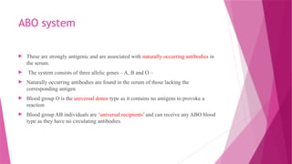 Blood transfusion indications and complications .pptx
