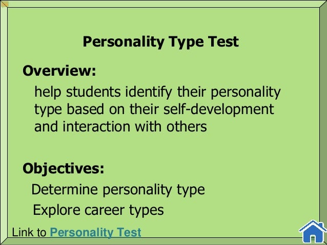 career test for high school students