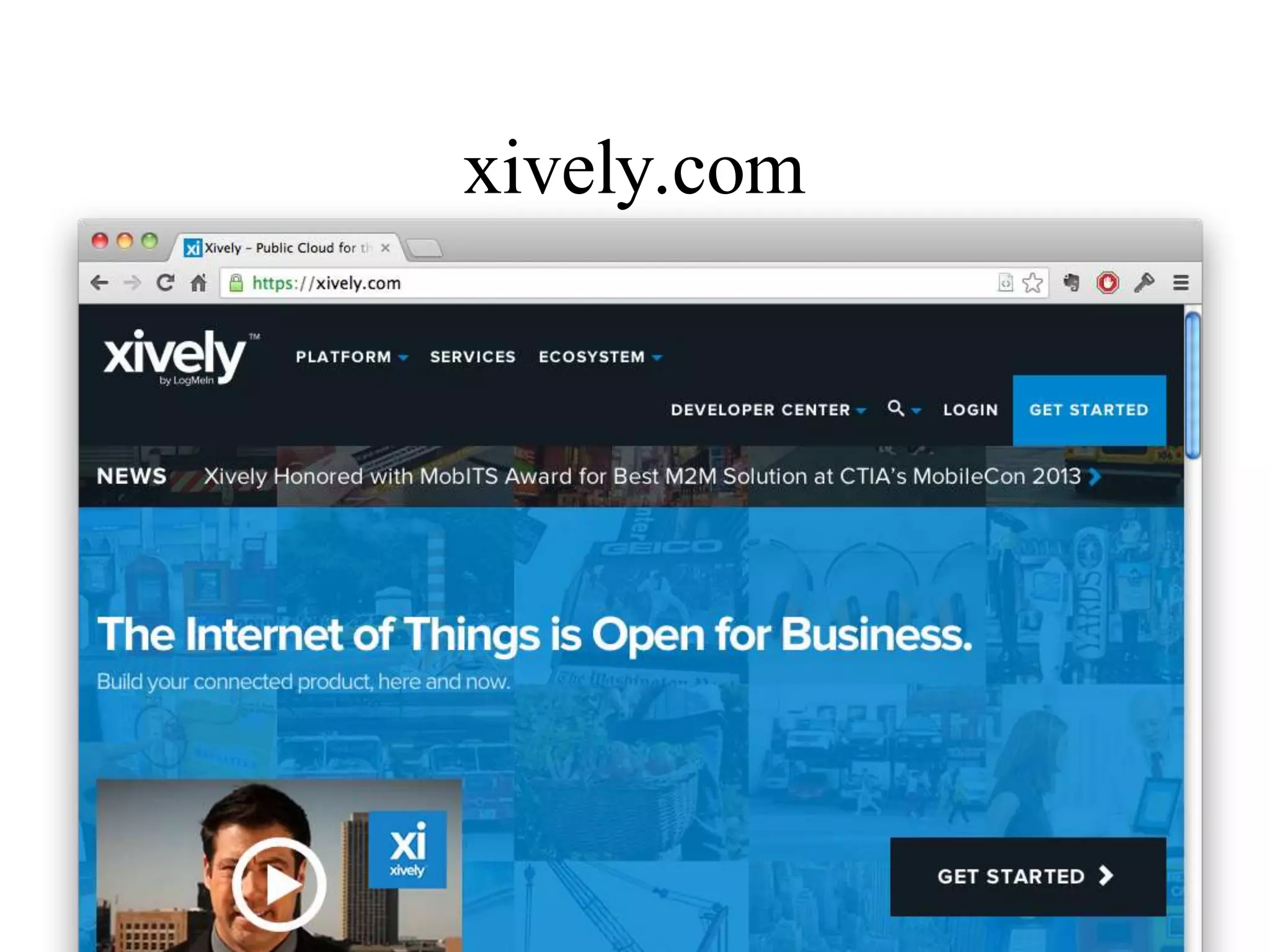 xively.com 
 