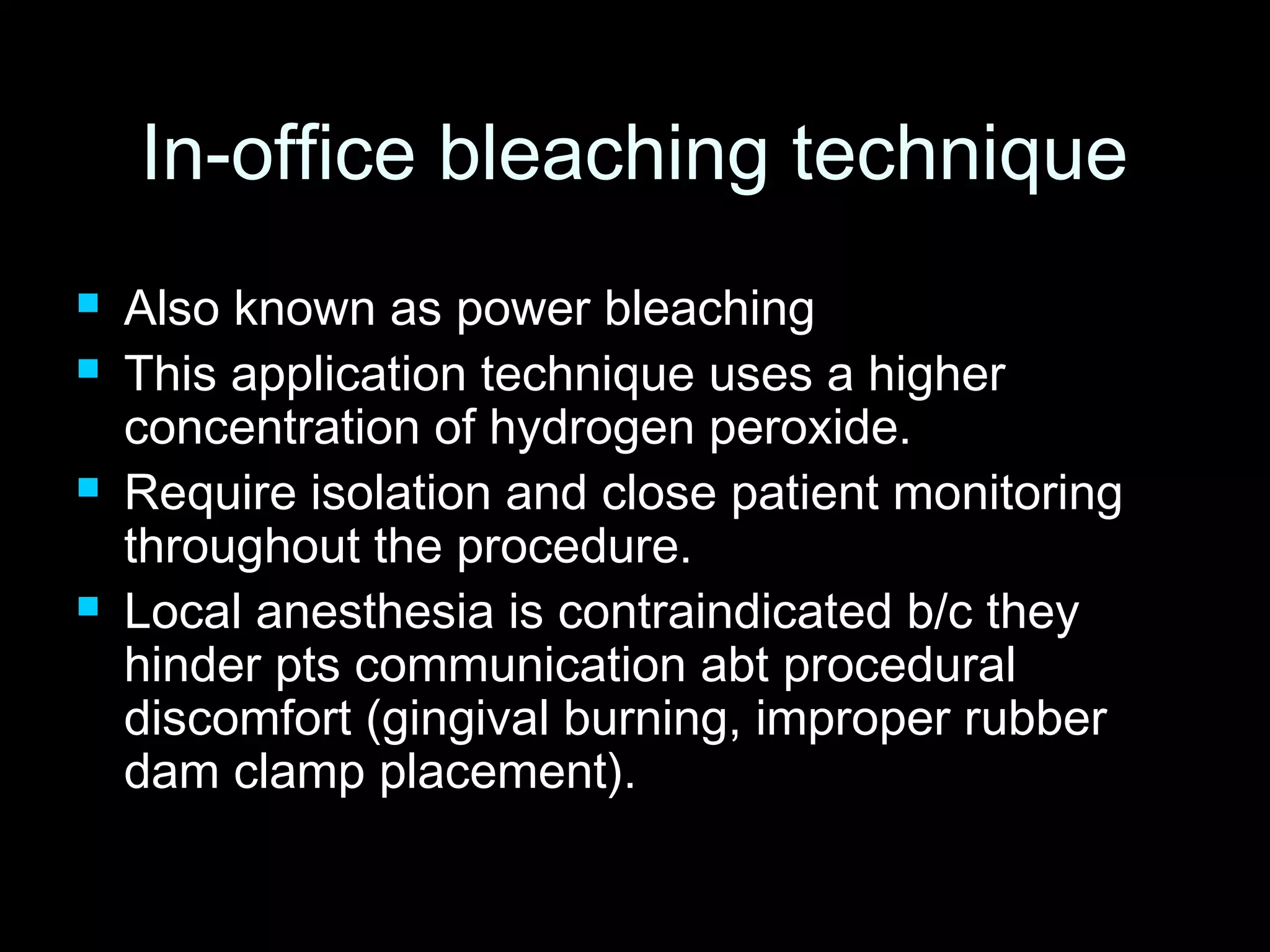 Bleaching | PPT