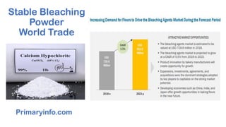 Stable Bleaching
Powder
World Trade
Primaryinfo.com
 