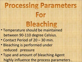 Bleaching of oil | PPT