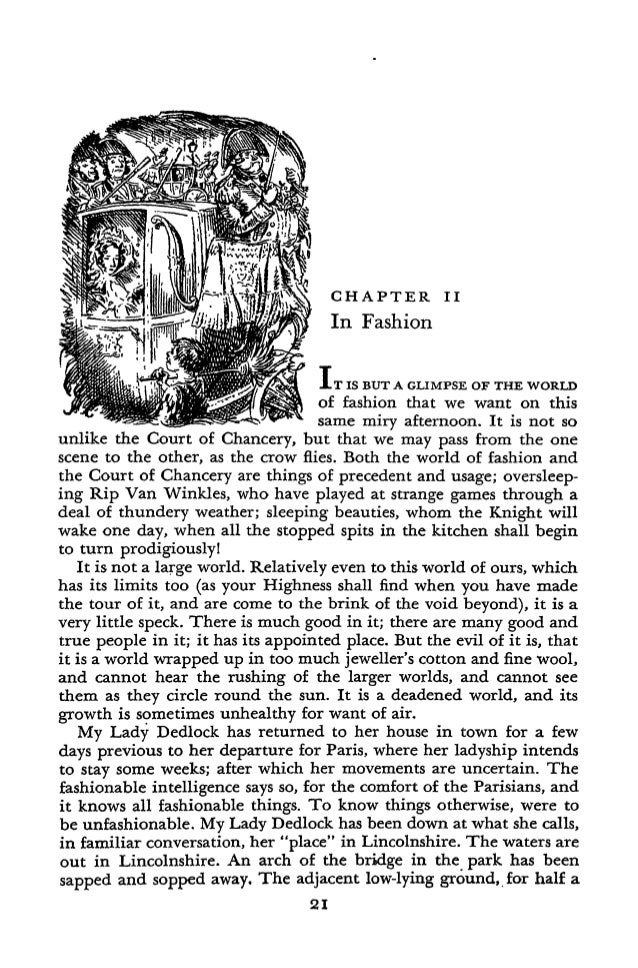 dickens novel bleak dickens novel bleak