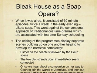 Bleak House Class and Social Status | PPTX