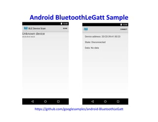 Wearable Device (Bluetooth Low Energy BLE ) connect with Android | PDF