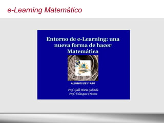 e-Learning Matemático  