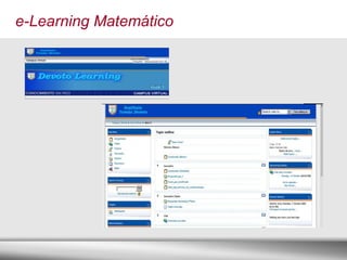 e-Learning Matemático  