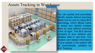 BLE Based Asset Tracking & Personnel Trackingin Food Products ...