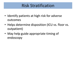 Egd Risks Practical Approach to Acute Gastrointestinal Bledding.pptx