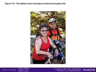 Copyright © 2017, 2013, 2009 Pearson
Education, Inc. All Rights Reserved.
Bryan E. Bledsoe
Richard A. Cherry
Robert S. Porter
Figure 11-9 The ability to learn and adjust continues throughout life.
 