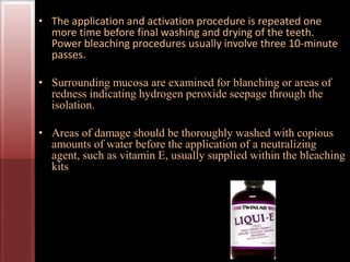 Bleaching | PPTX