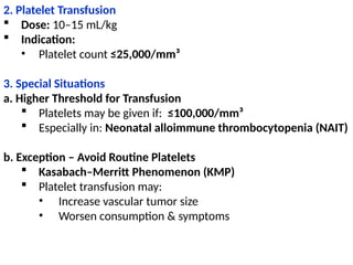 Comprehensive Overview of Bleeding Disorders in Neonates: Diagnosis and ...