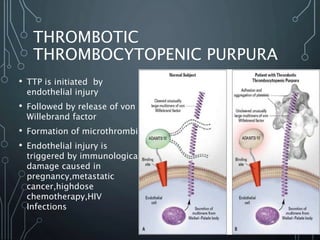 BLEEDING DISORDERS | PPTX
