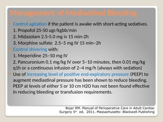 Bleeding management after cardiac surgery.pptx
