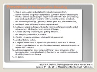 Bleeding management after cardiac surgery.pptx